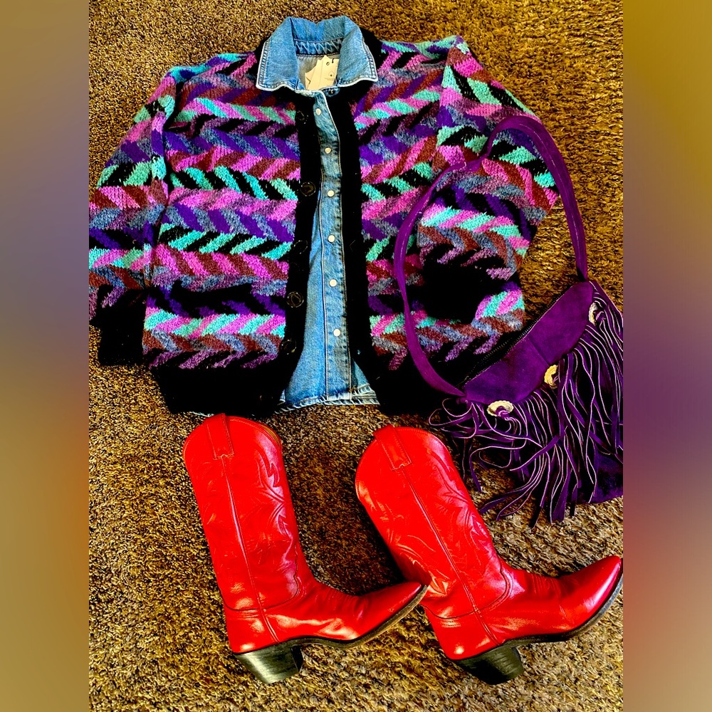 Vintage Mohair Cardigan